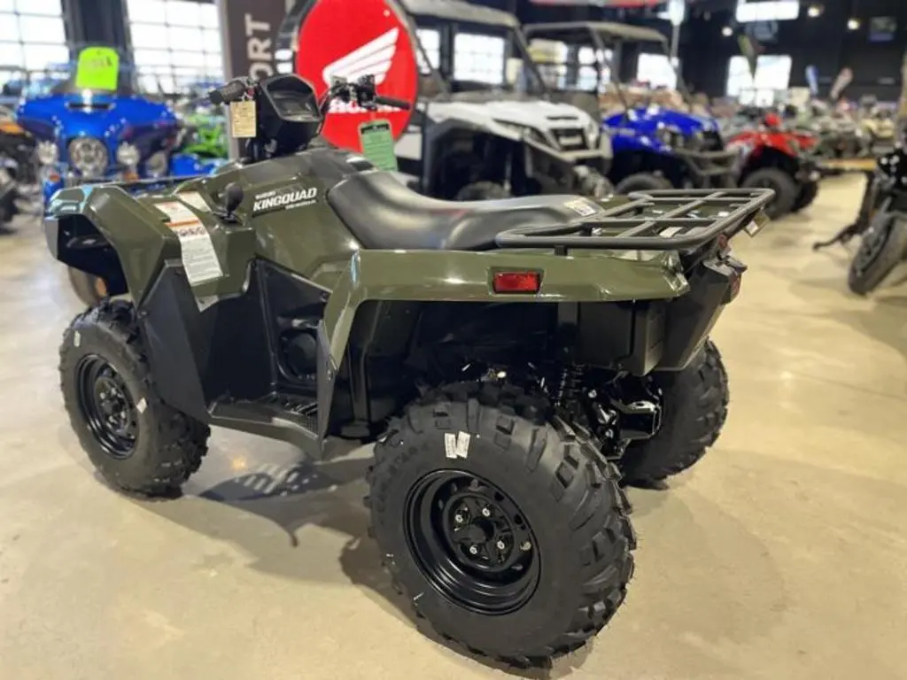 2024 Suzuki KingQuad 500AXi - Photo 4