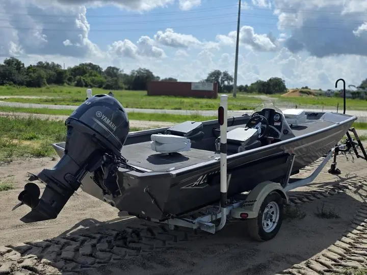 2017 Alumacraft Pro 175 - Photo 7