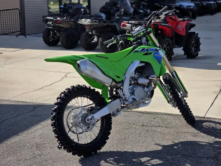 2026 Kawasaki Kx250 - Photo 8