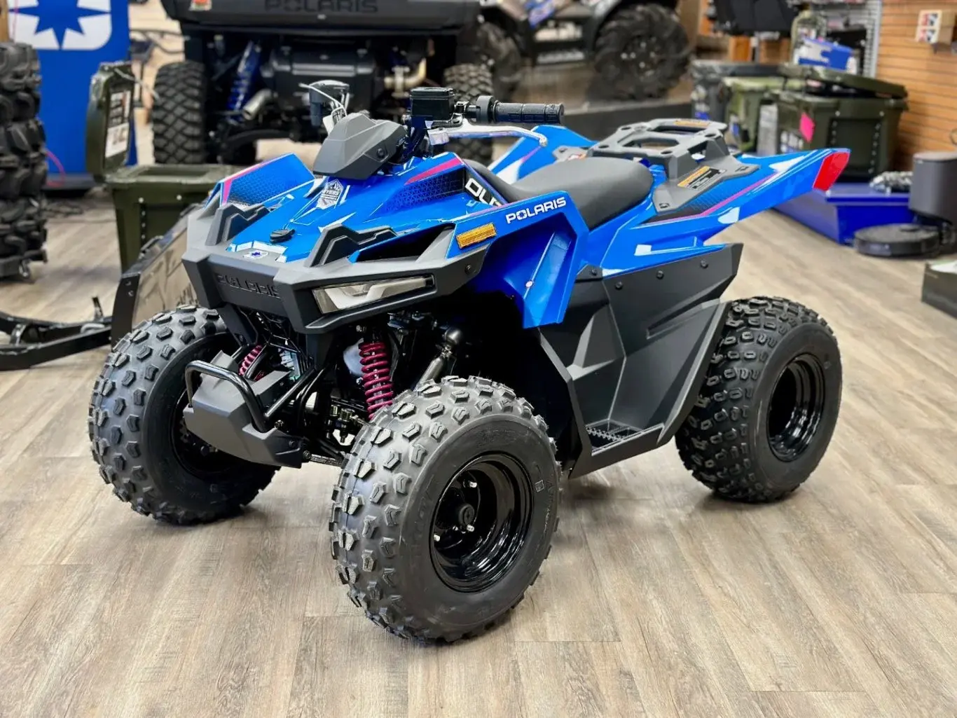 2025 Polaris® Outlaw 70 Efi - Photo 2