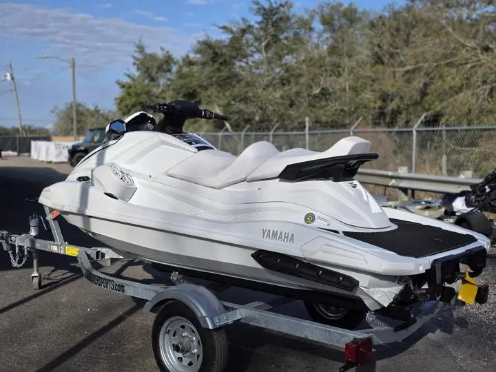 2025 Yamaha WaveRunners Vx Cruiser With Audio - Photo 4