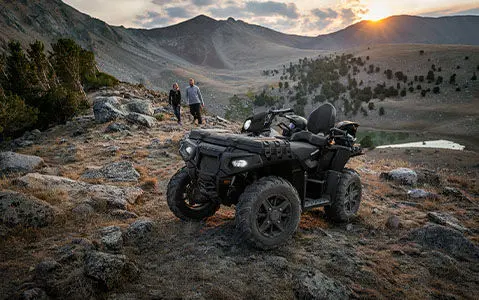 2025 Polaris® Sportsman Touring Xp 1000 Trail - Photo 2