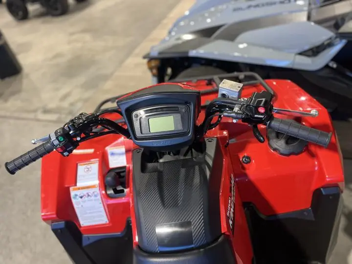 2025 Suzuki Kingquad 500axi - Photo 14