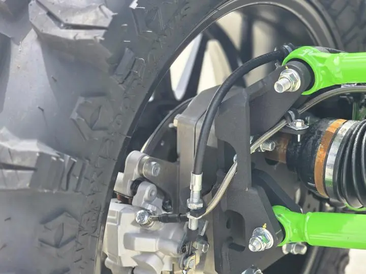 2025 Kawasaki Teryx Krx4 1000 Lifted Edition - Photo 8