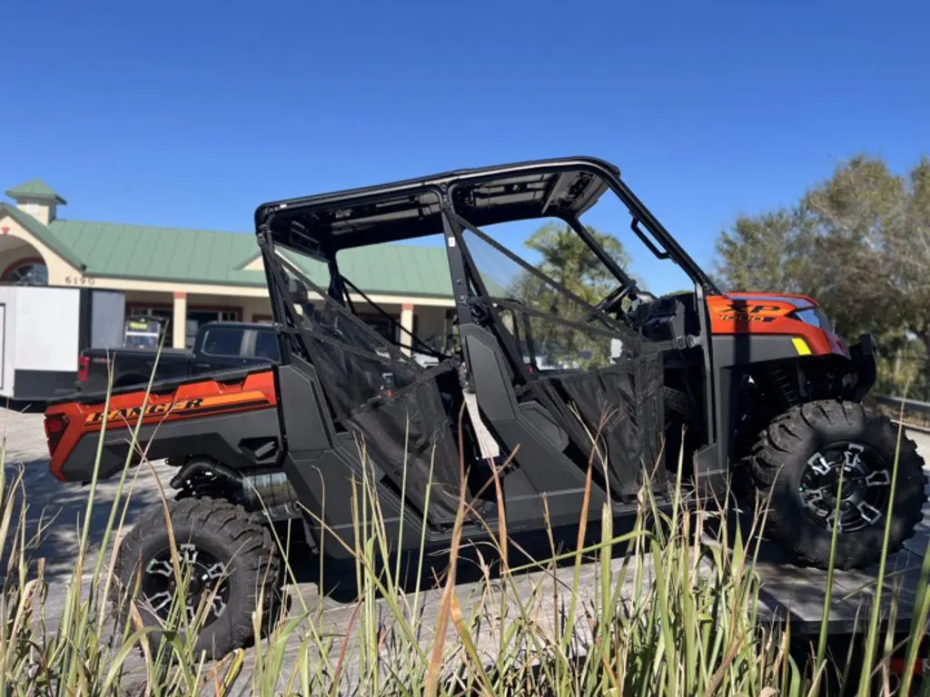 2025 Polaris® Ranger Crew XP 1000 Premium Orange Rust - Photo 10
