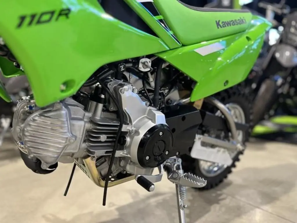 2025 Kawasaki KLX110R - Photo 5
