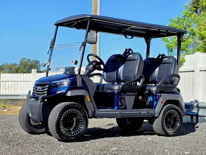 2025 Icon EV EPIC E40FX - Photo 2