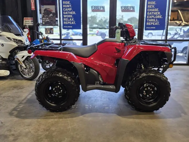 2025 Honda® Fourtrax Foreman 4x4 Eps - Photo 10