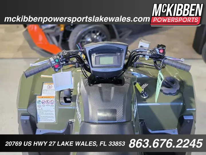 2024 Suzuki Kingquad 750axi - Photo 17