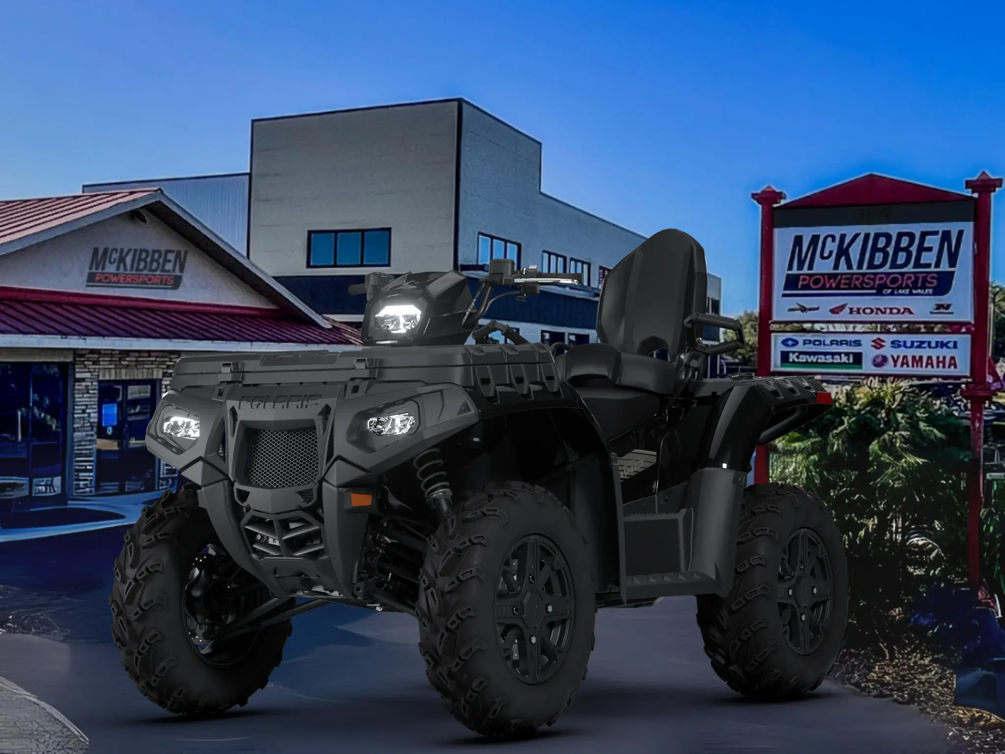 2026 Polaris® Sportsman Touring 850 Premium - Photo 2