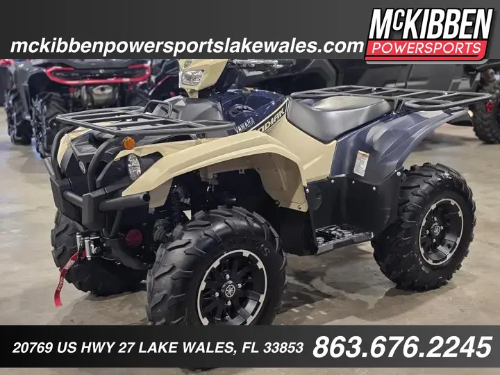 2025 Yamaha Kodiak 700 Eps Se
