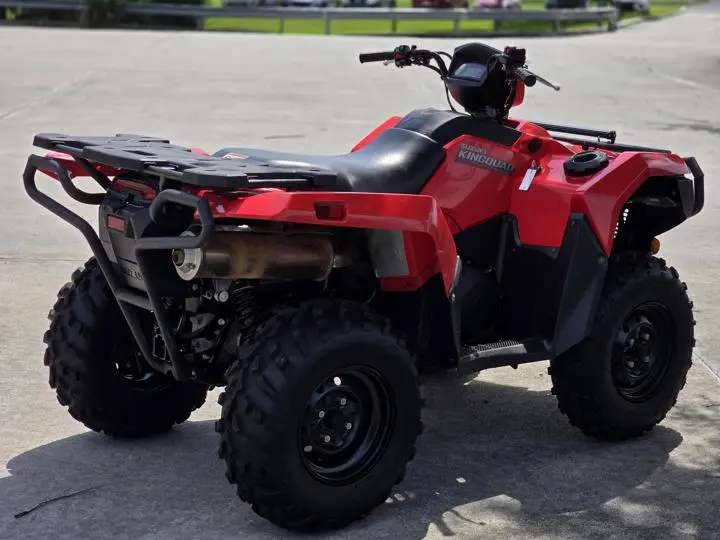 2022 Suzuki KingQuad 500AXi Power Steering - Photo 10