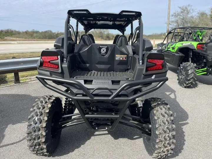 2025 Kawasaki Teryx Krx4 1000 Blackout Edition - Photo 9