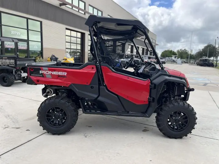 2025 Honda® Pioneer 1000 Deluxe - Photo 9