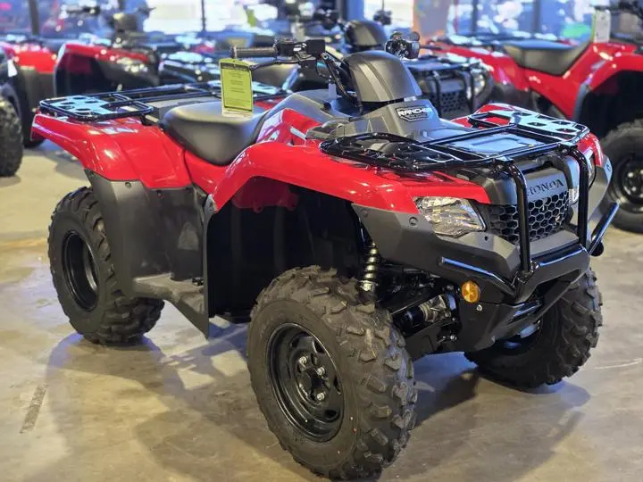 2025 Honda® Fourtrax Rancher 4x4 - Photo 6