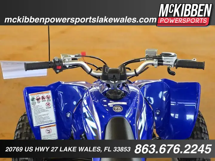 2025 Yamaha Yfz450r - Photo 16
