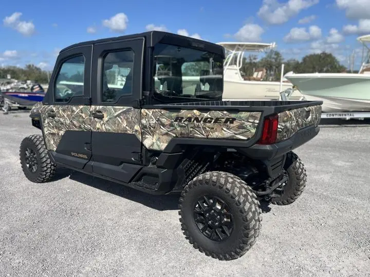 2025 Polaris® Ranger Crew XD 1500 NorthStar Ultimate Polaris Pursuit Camo - Photo 6