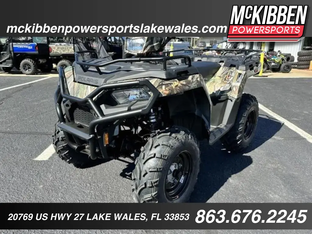 2025 Polaris® Sportsman 570 Polaris Pursuit Camo - Photo 3