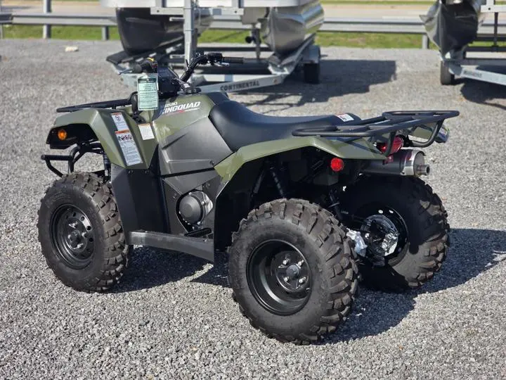 2024 Suzuki Kingquad 400asi - Photo 6