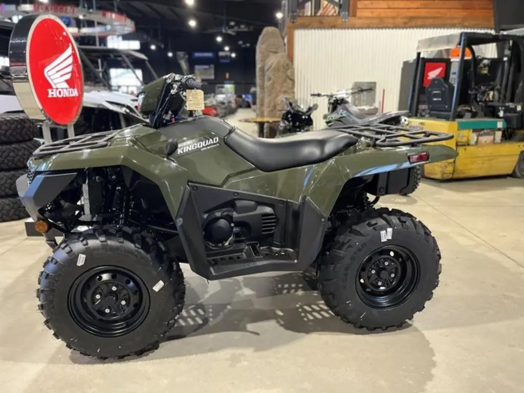 2024 Suzuki KingQuad 500AXi - Photo 3
