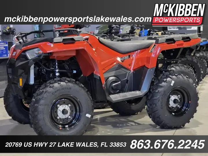 2025 Polaris® Sportsman 450 HO