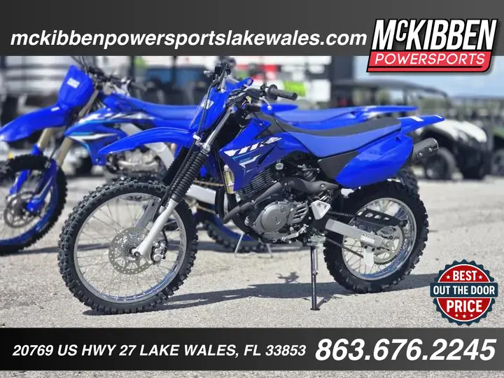 2026 Yamaha Tt-R125Le
