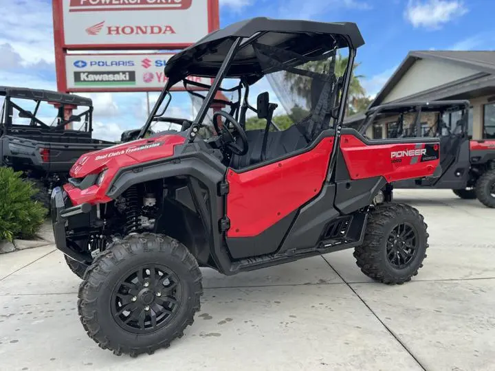 2025 Honda® Pioneer 1000 Deluxe - Photo 2