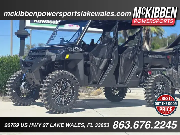 2026 Polaris® Ranger Crew Xp 1000 Texas Edition