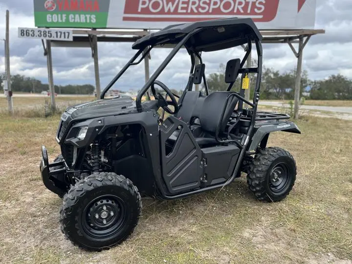 2025 Honda® Pioneer 520 - Photo 2