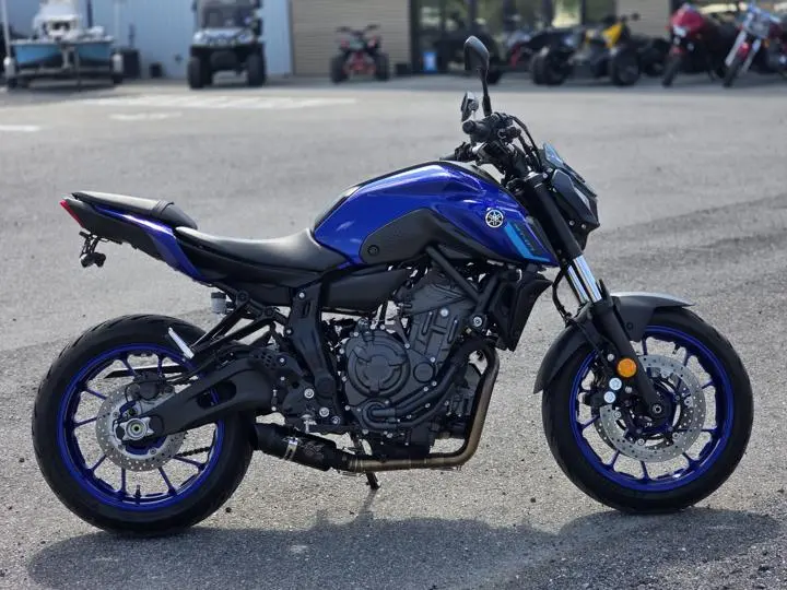 2022 Yamaha Mt-07 - Photo 14