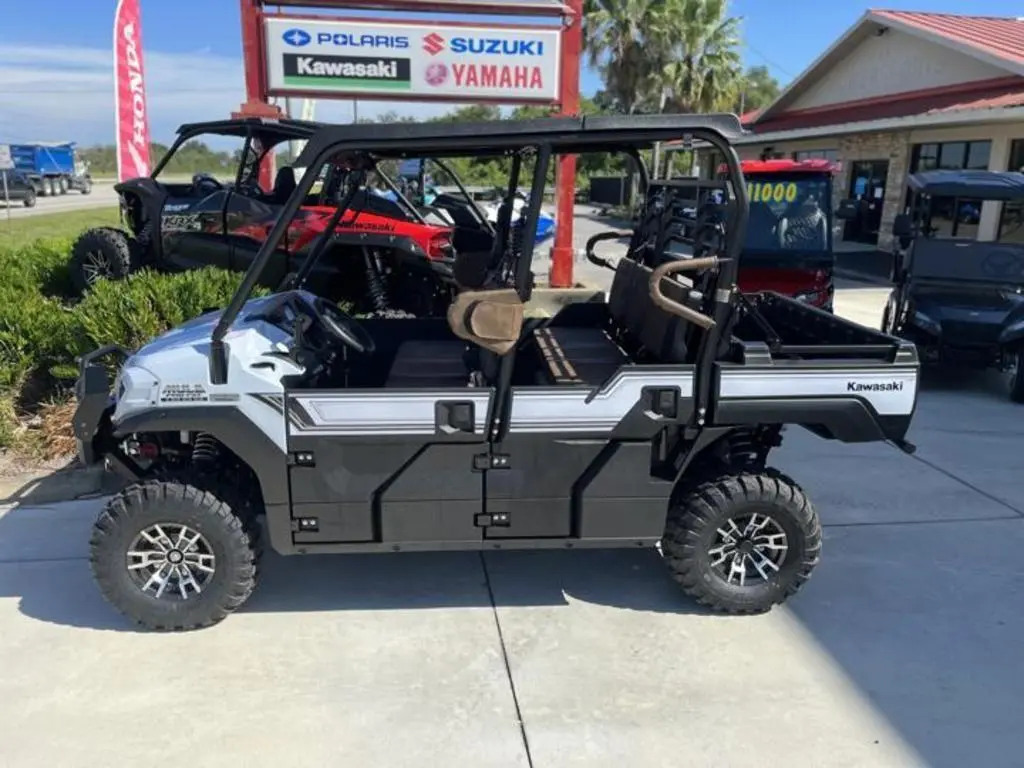 2025 Kawasaki Mule PRO-FXT 1000 Platinum Ranch Edition - Photo 5