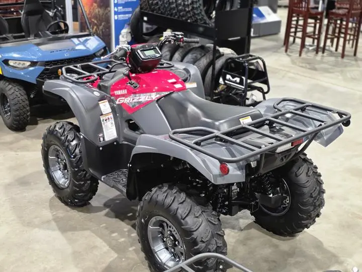 2025 Yamaha Grizzly Eps - Photo 6