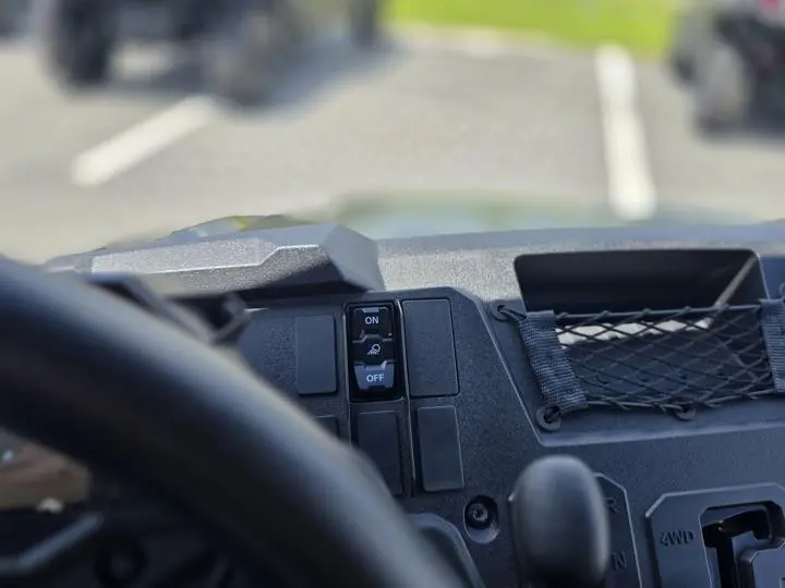 2025 Honda® Pioneer 700-4 Deluxe - Photo 19