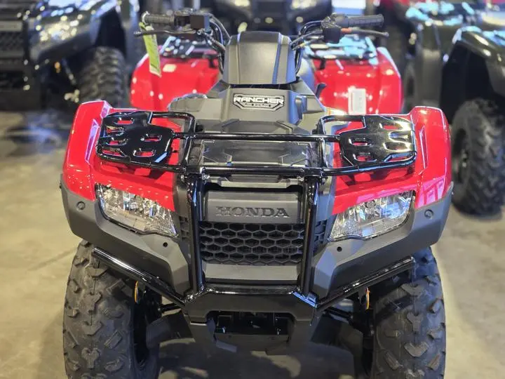 2025 Honda® Fourtrax Rancher 4x4 - Photo 5