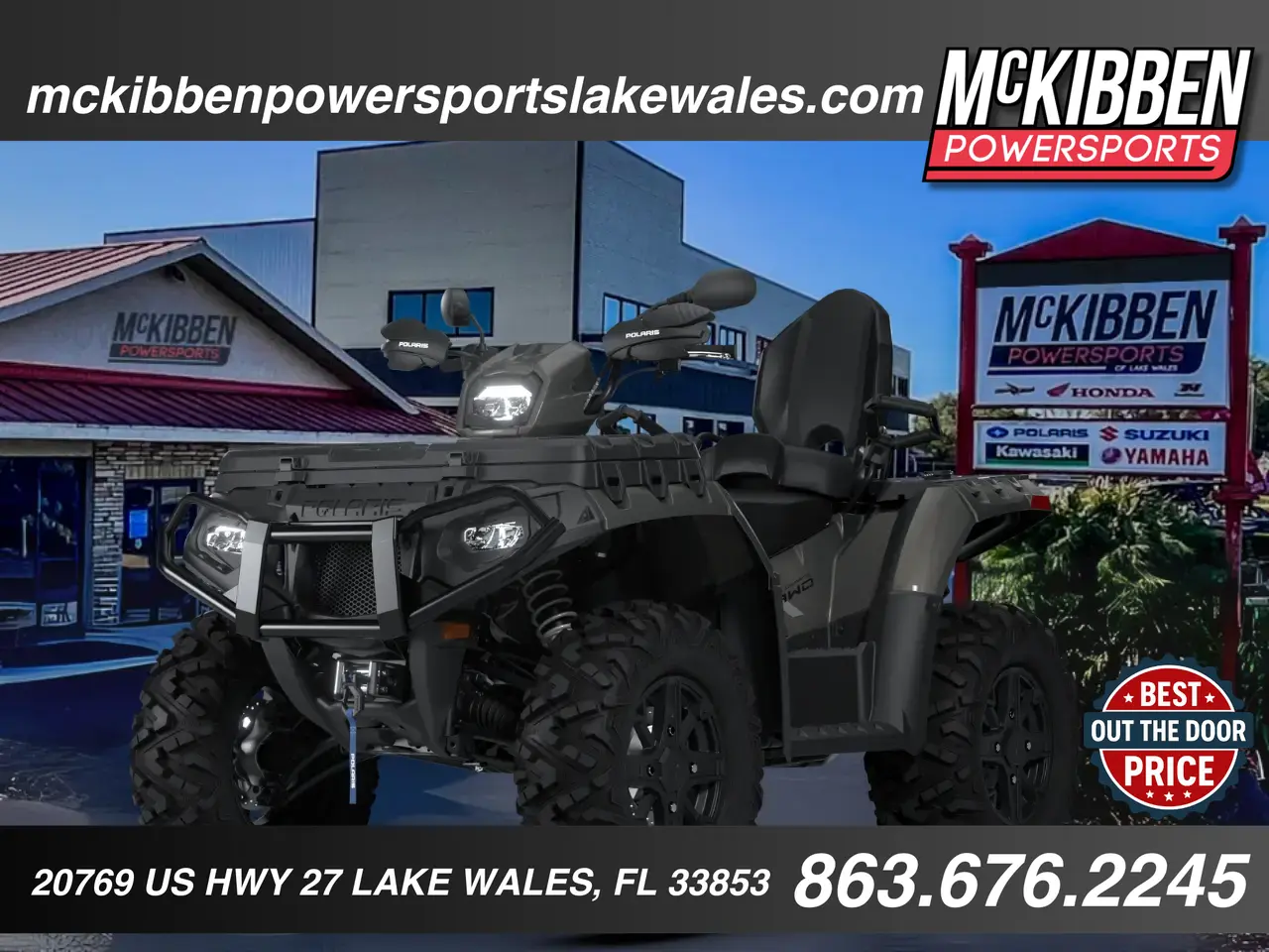 2026 Polaris® Sportsman Touring Xp 1000 Trail - Photo 3