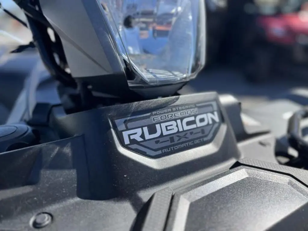 2025 Honda® FourTrax Foreman Rubicon 4x4 EPS Matte Gray Metallic - Photo 14