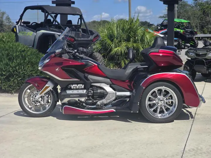 2021 Honda® Gold Wing Tour Automatic Dct Trike - Photo 6