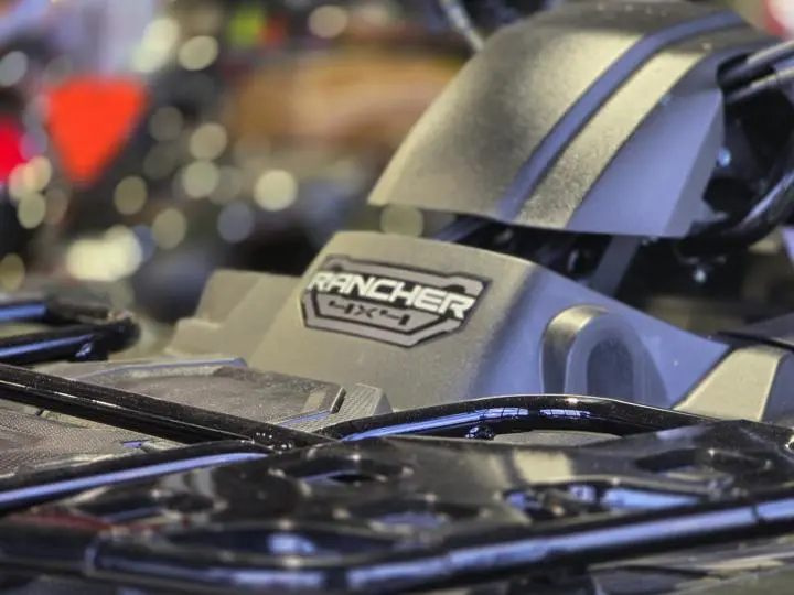 2025 Honda® Fourtrax Rancher 4x4 - Photo 5