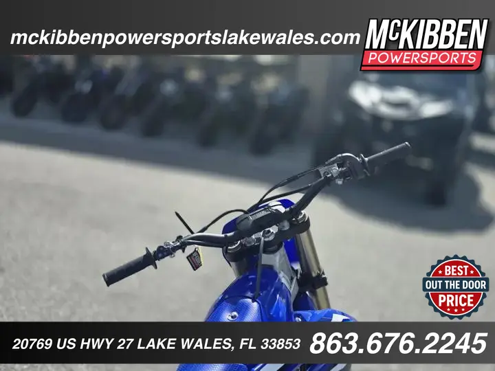 2026 Yamaha Yz250F Team Yamaha Blue - Photo 19