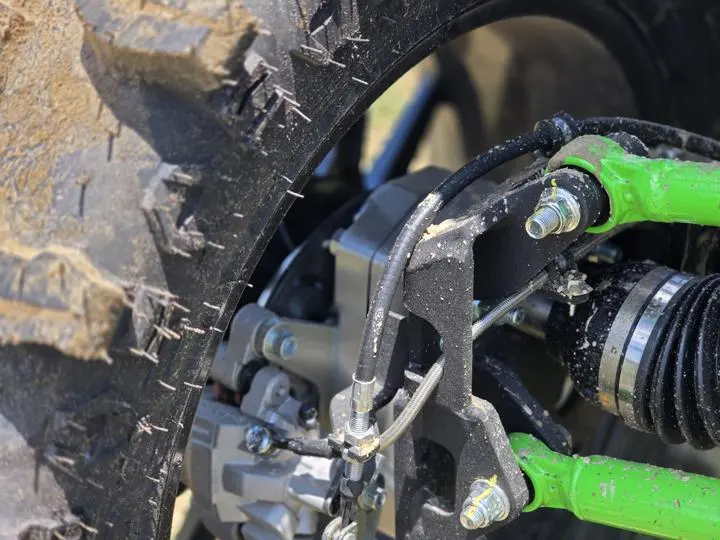 2025 Kawasaki Teryx Krx4 1000 Lifted Edition - Photo 9