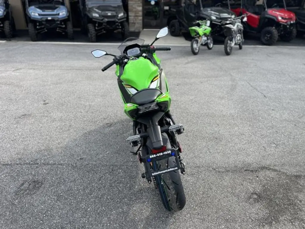 2025 Kawasaki Ninja 650 KRT Edition ABS - Photo 8