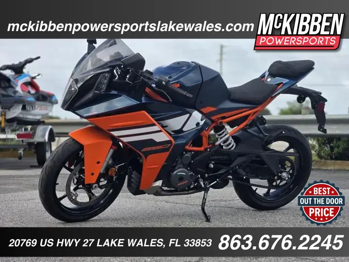 2024 Ktm Rc 390