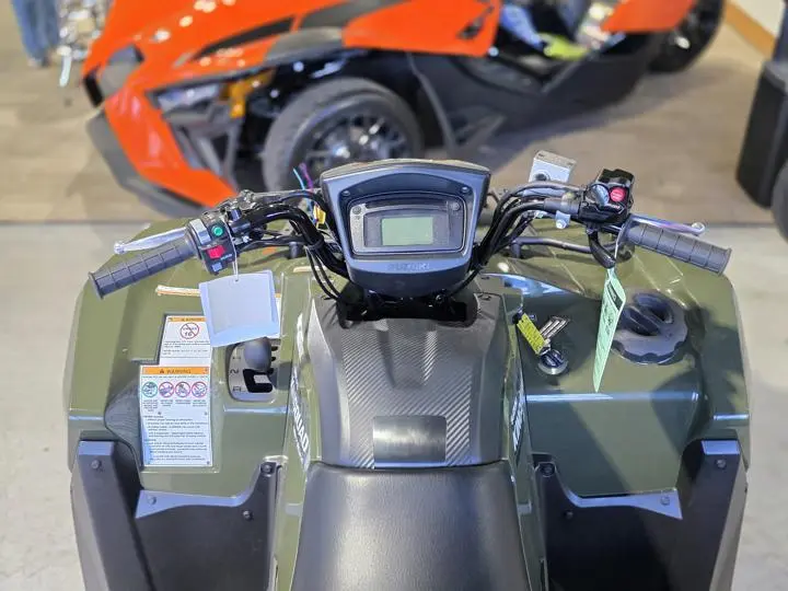 2025 Suzuki Kingquad 750axi - Photo 7