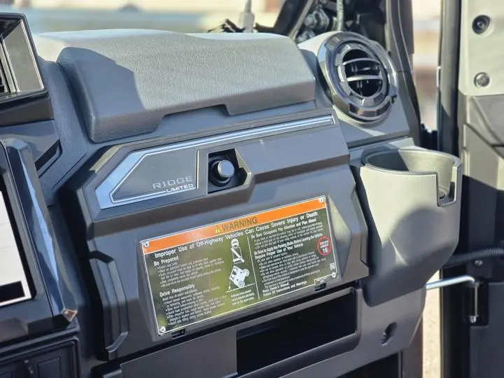 2025 Kawasaki Ridge Xr Crew Limited Hvac - Photo 18