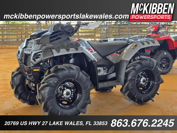 2025 Polaris® Sportsman 850 Mud Edition