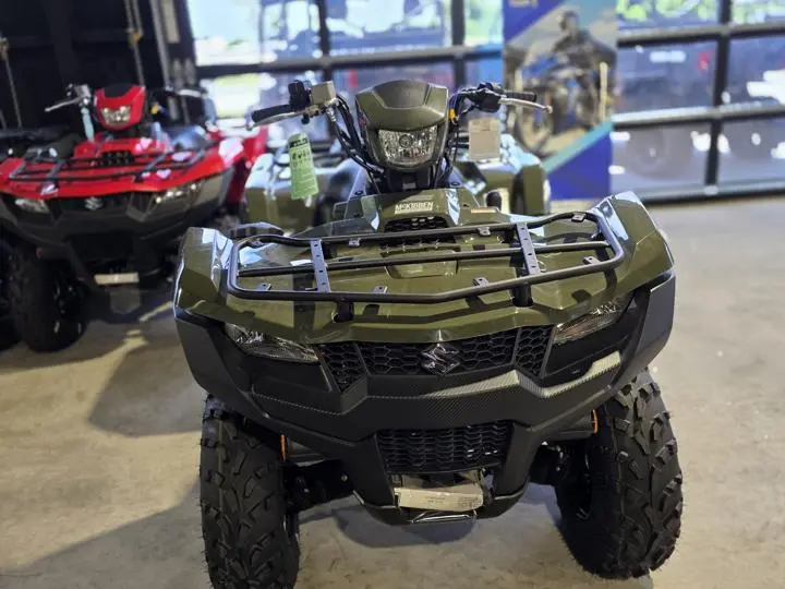 2024 Suzuki Kingquad 750axi - Photo 11