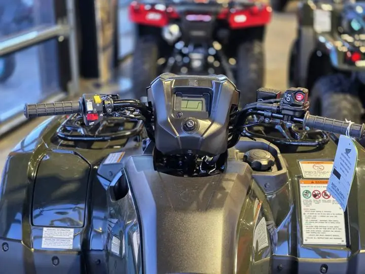 2025 Honda® Fourtrax Foreman 4x4 - Photo 8