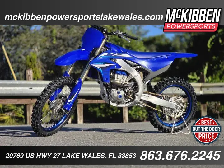 2026 Yamaha Yz450F
