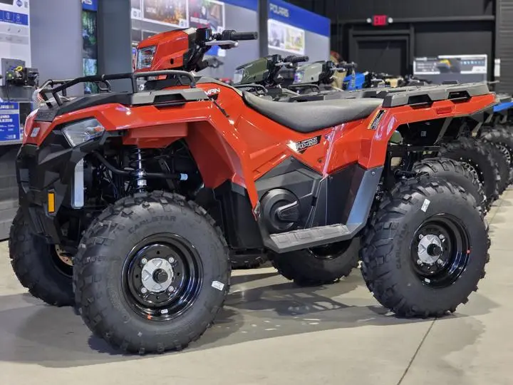 2025 Polaris® Sportsman 450 HO - Photo 2