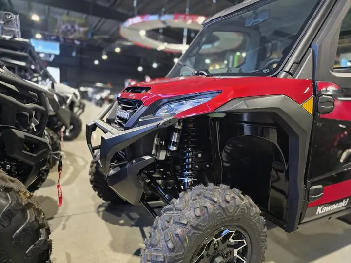 2025 Kawasaki Ridge Crew Hvac - Photo 4